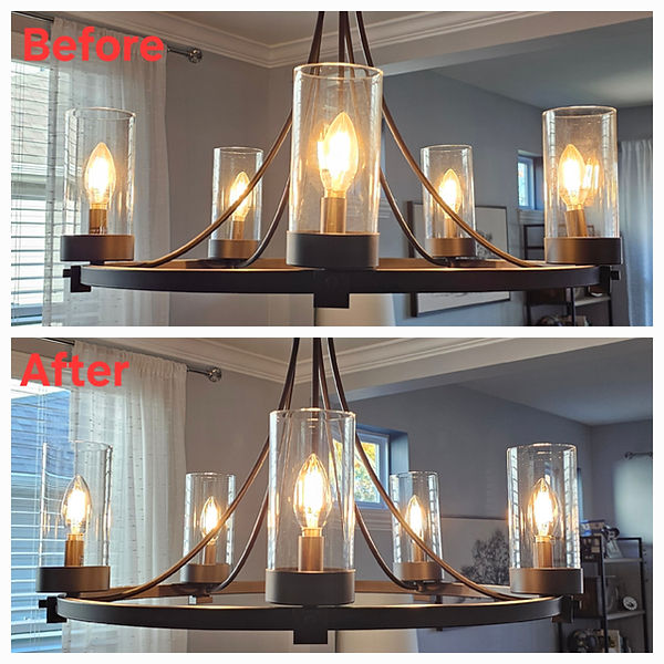 light fixture cleaning near me