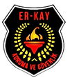 Erkay güvenlik şirketimizin logosu