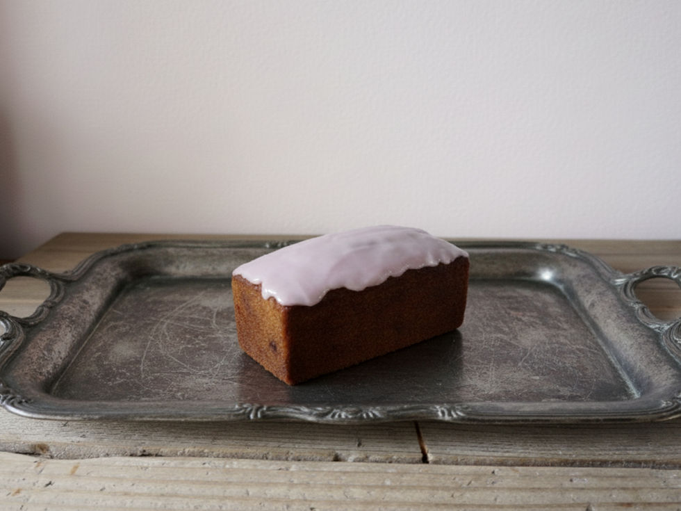 赤ワインといちじくのケーキ