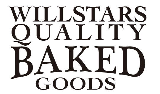 ウィルスターズのイギリス菓子のロゴ