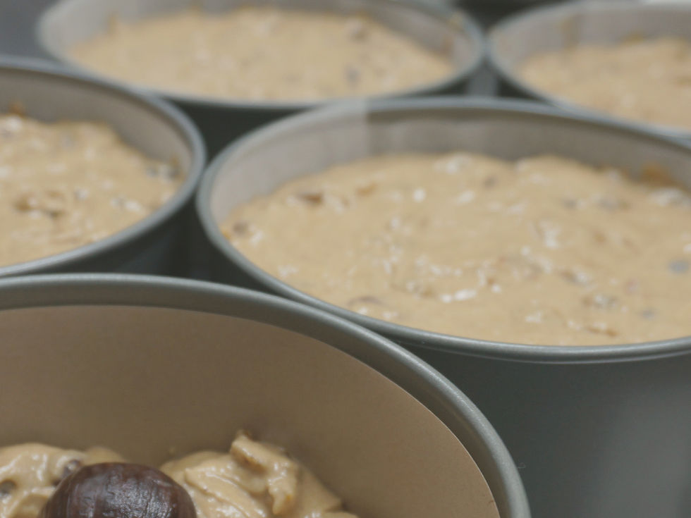 イギリスのクリスマスケーキ