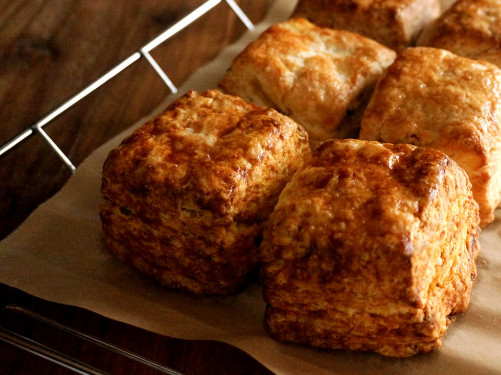 かぼちゃのアメリカンビスケット