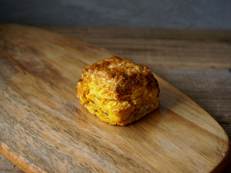 かぼちゃのアメリカンビスケット