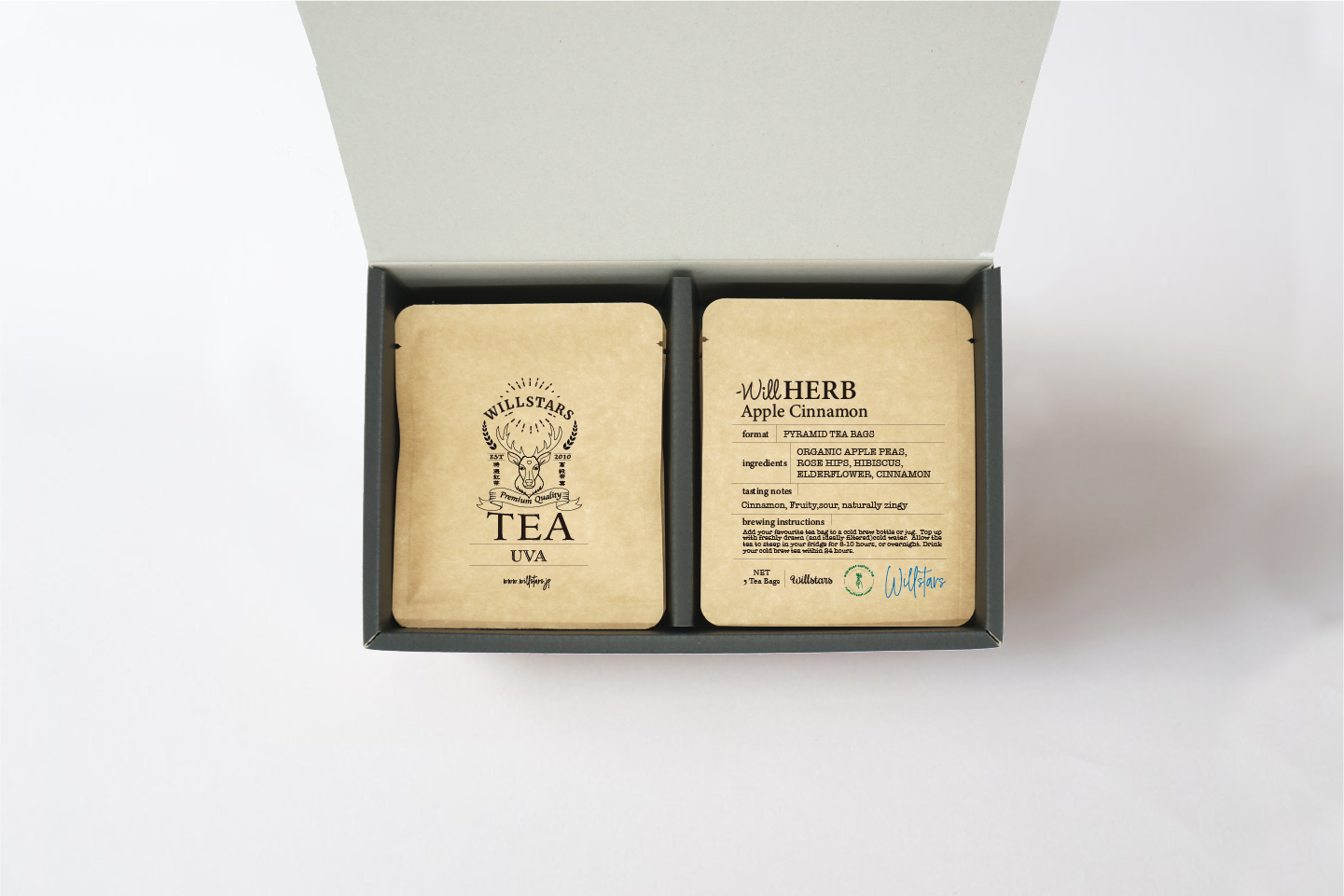 Will Tea & Herb Tea Gift Box,WILLSTARS