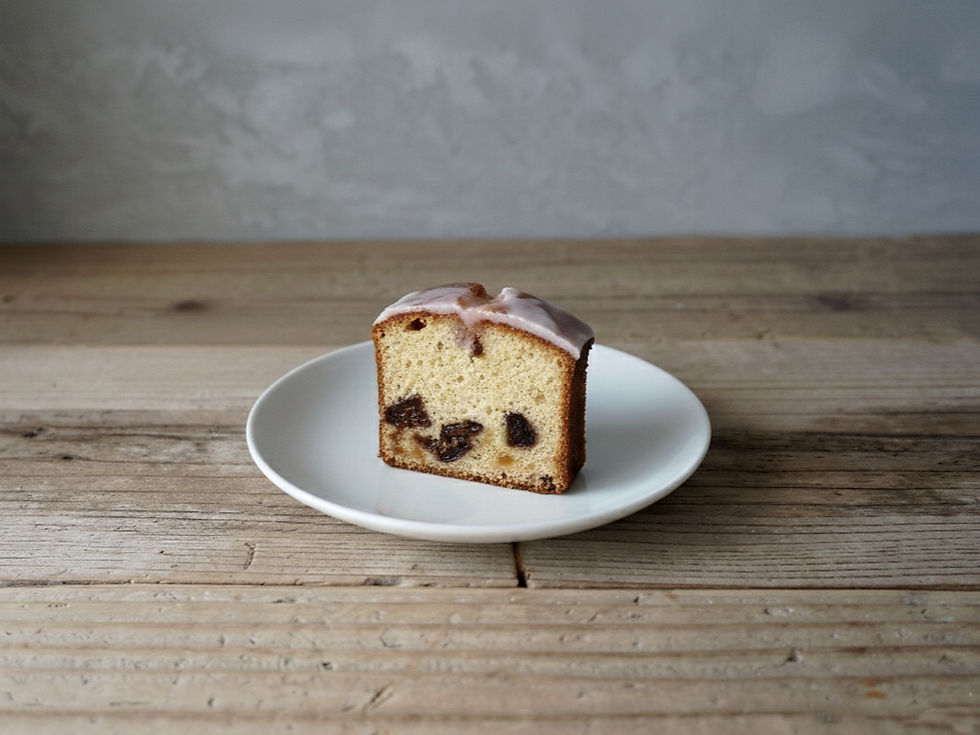 オーガニックいちじくのケーキ