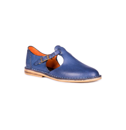 Thumbnail: T-Bar Leather Shoes