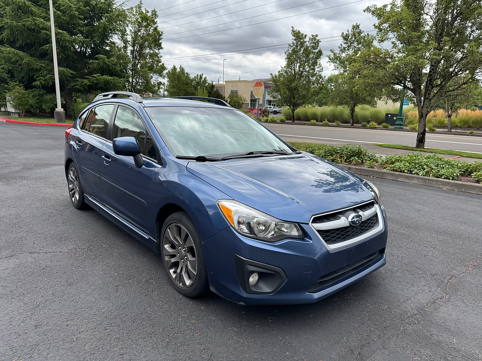 Thumbnail: 2013 SUBARU IMPREZA 2.0i SPRT LMTD WGN
