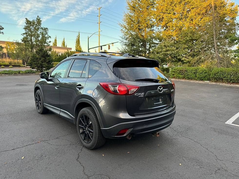 Thumbnail: 2014 MAZDA CX-5 GRAND TOURING AWD