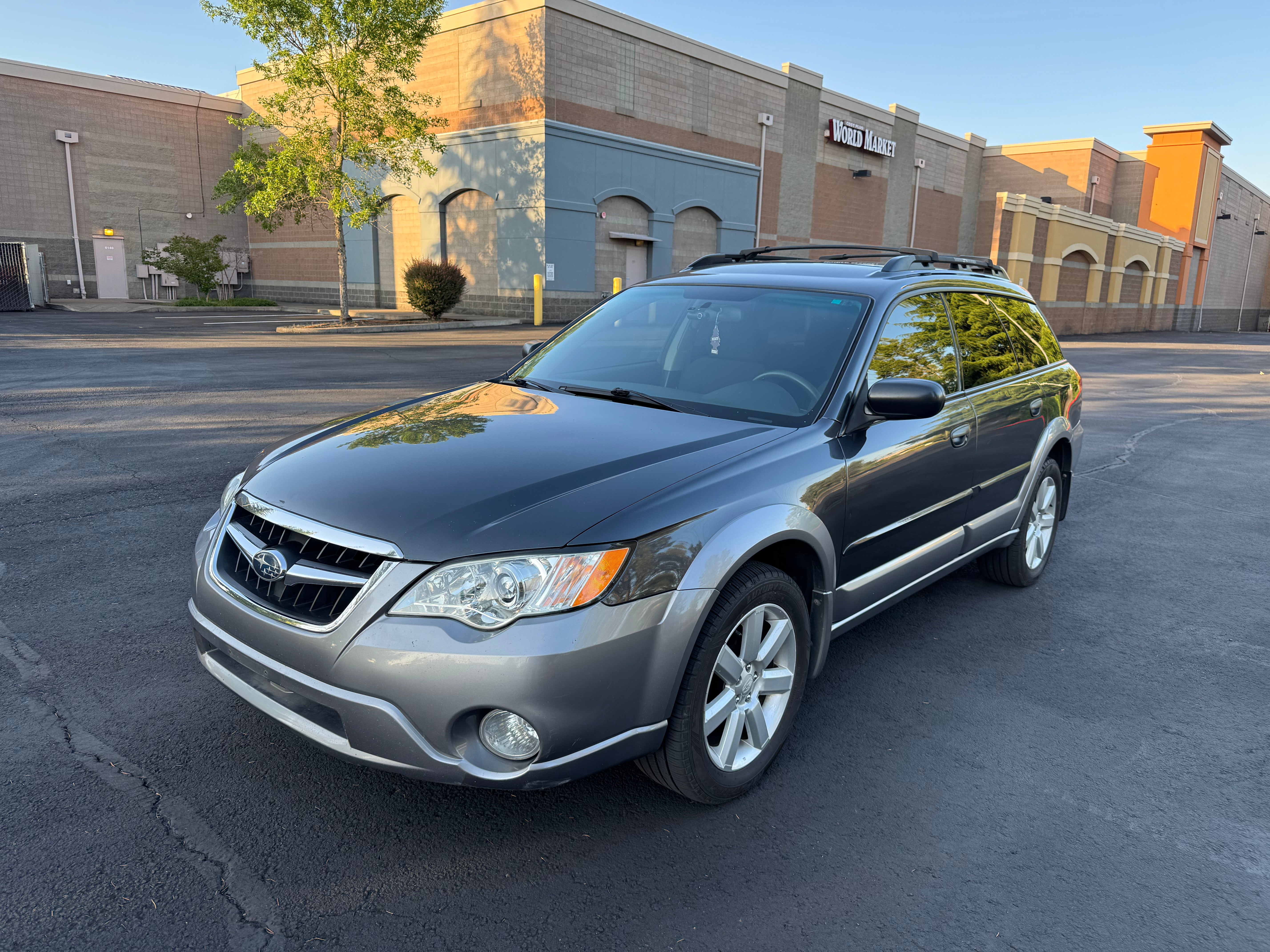2009 SUBARU OUTBACK 2.5i Wagon