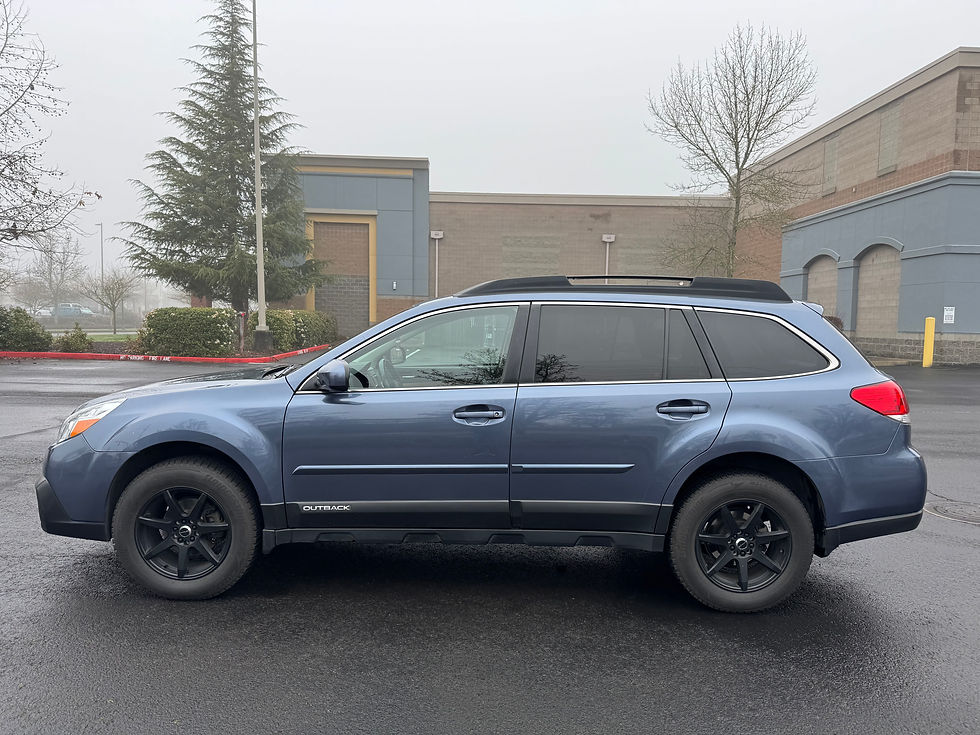 Thumbnail: 2014 SUBARU OUTBACK LIMITED