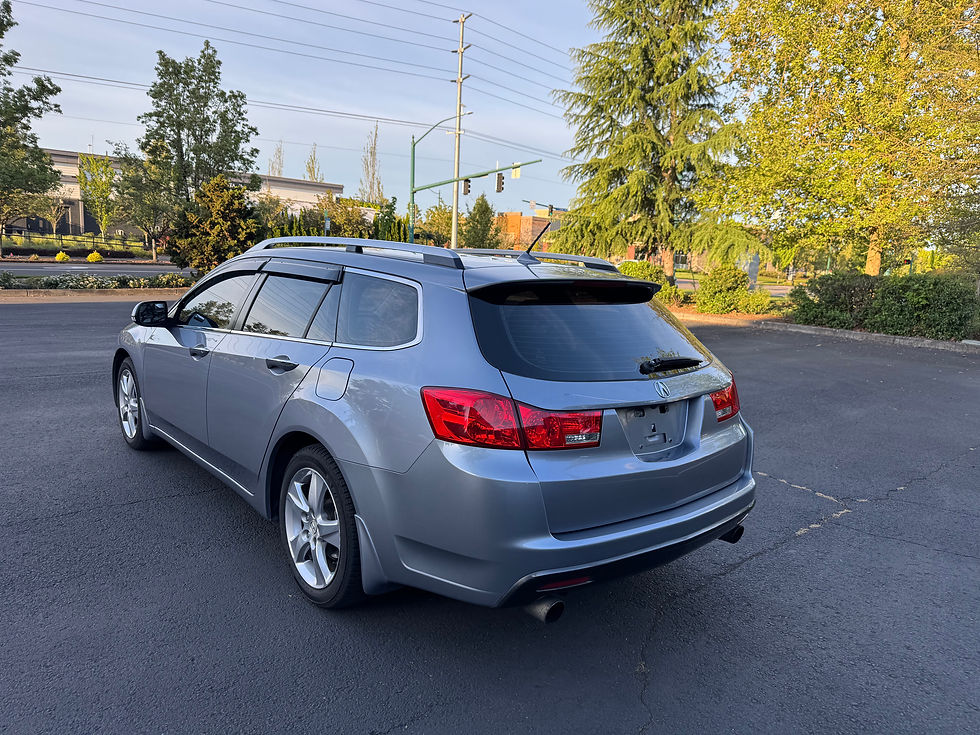 Thumbnail: 2011 ACURA TSX WAGON TECH PKG