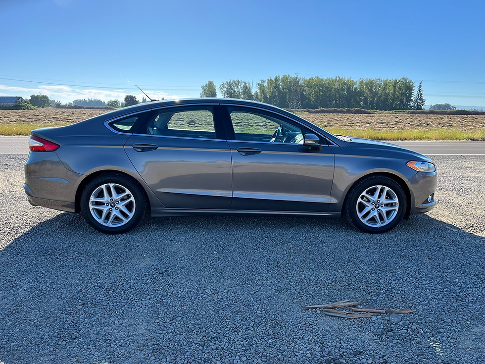 Thumbnail: 2014 FORD FUSION SE