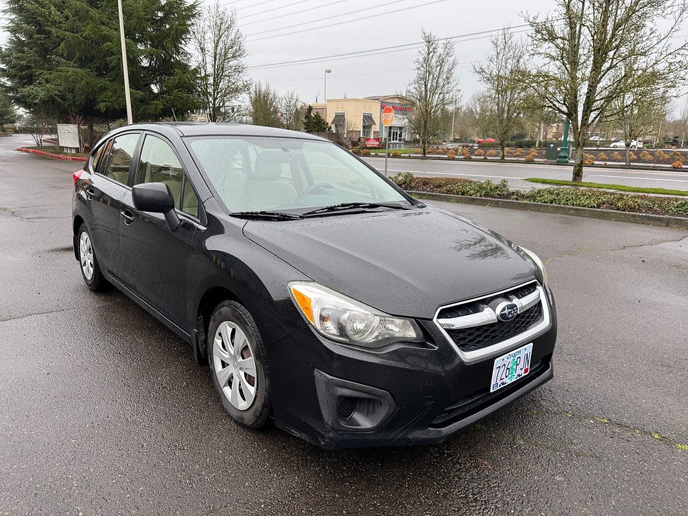 Thumbnail: 2013 SUBARU IMPREZA WAGON BASE