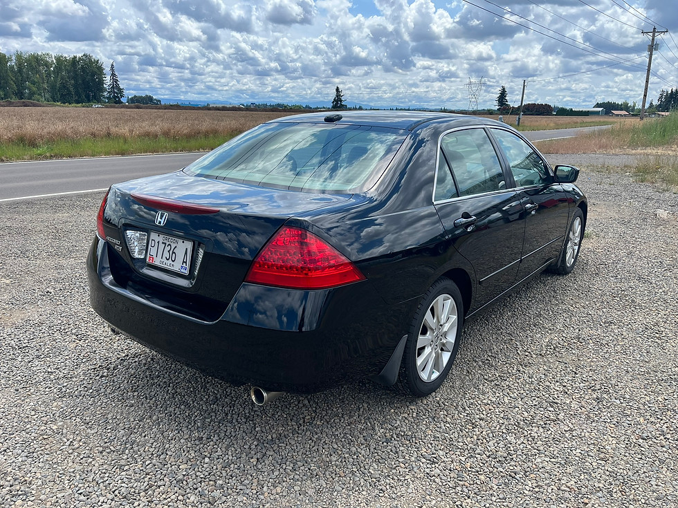 Thumbnail: 2007 HONDA ACCORD EX-L