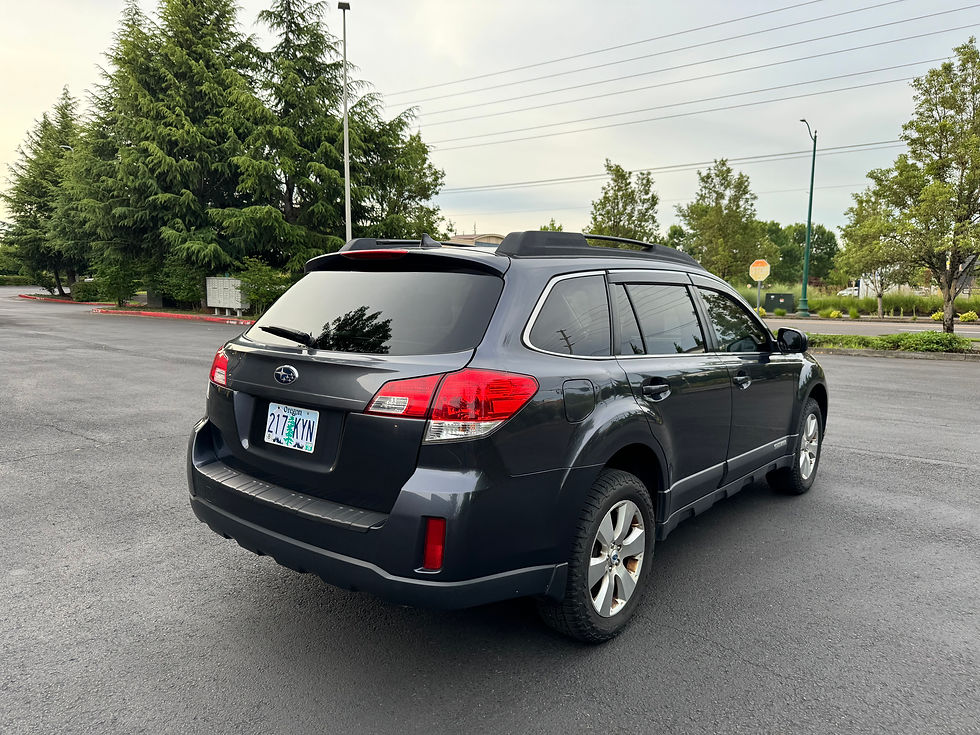 Thumbnail: 2012 SUBARU OUTBACK 3.6R LIMITED
