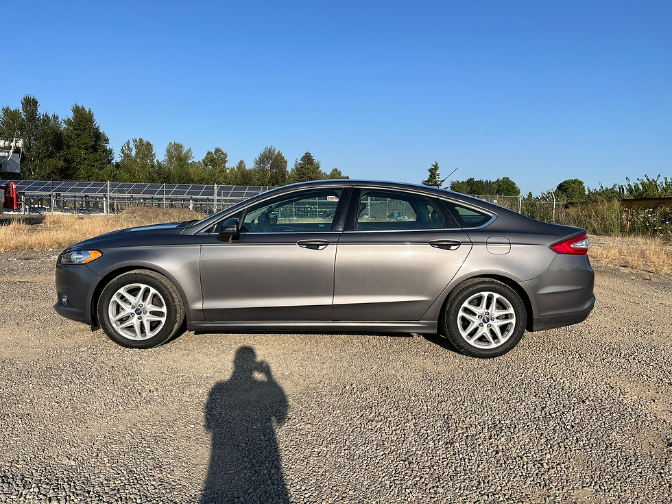 Thumbnail: 2014 FORD FUSION SE