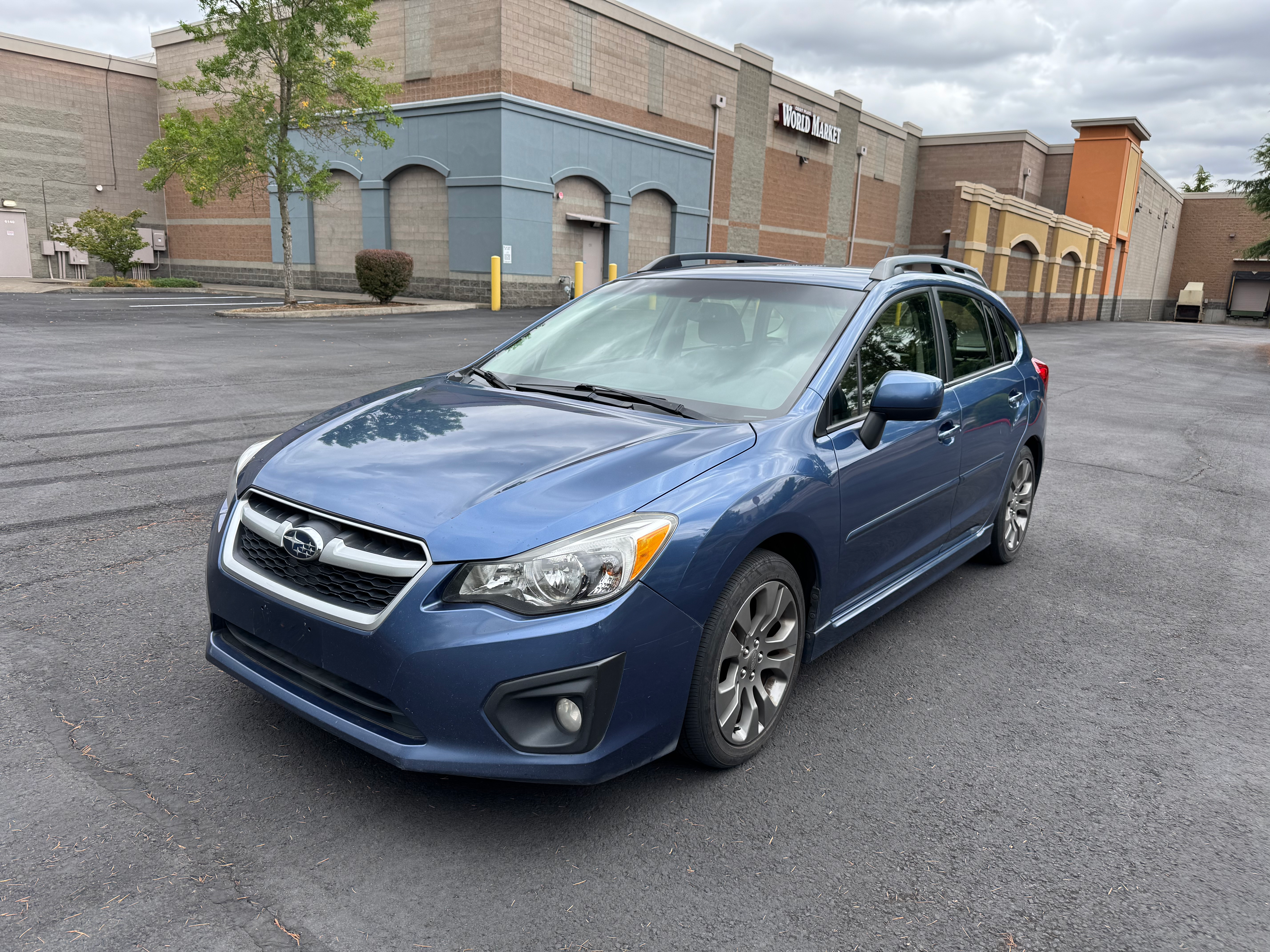 2013 SUBARU IMPREZA 2.0i SPRT LMTD WGN