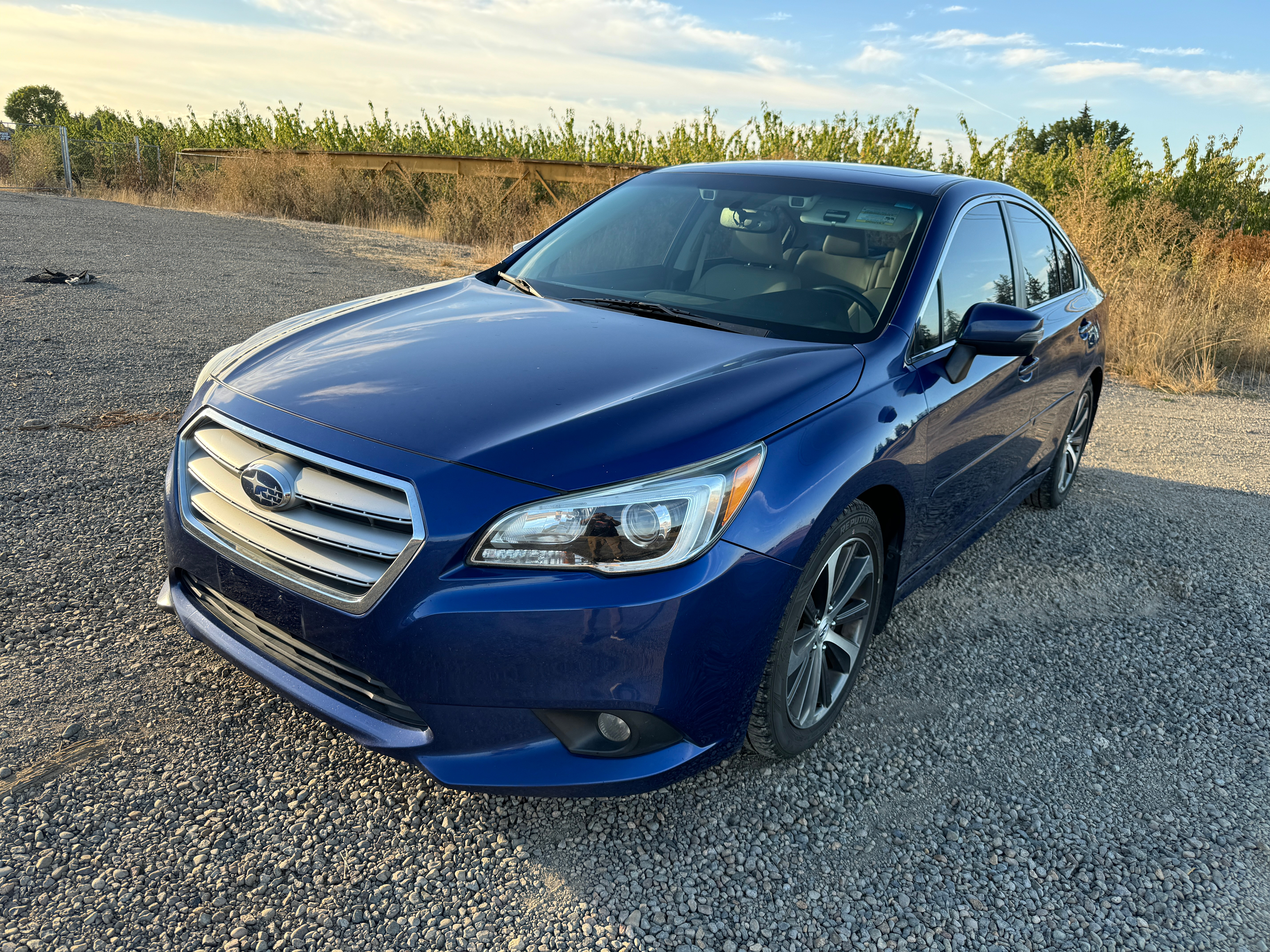2016 SUBARU LEGACY 2.5i LIMITED