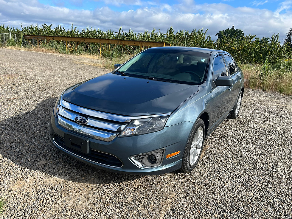 Thumbnail: 2012 FORD FUSION SEL