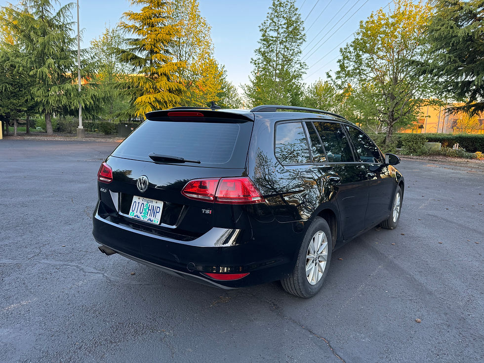 Thumbnail: 2015 VW GOLF SPORTWAGEN TSI