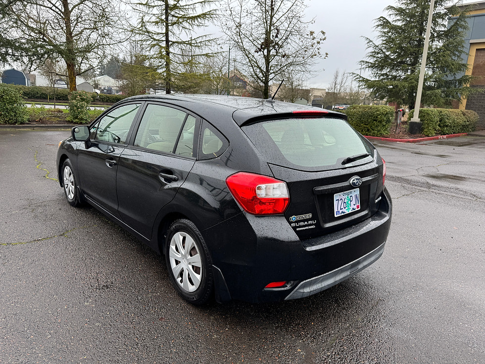 Thumbnail: 2013 SUBARU IMPREZA WAGON BASE