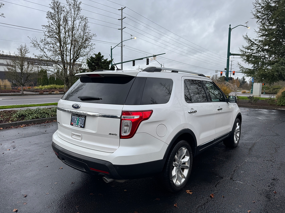 Thumbnail: 2011 FORD EXPLORER LIMITED 4WD