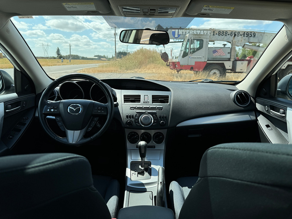 Thumbnail: 2010 MAZDA3 SPORT HATCHBACK