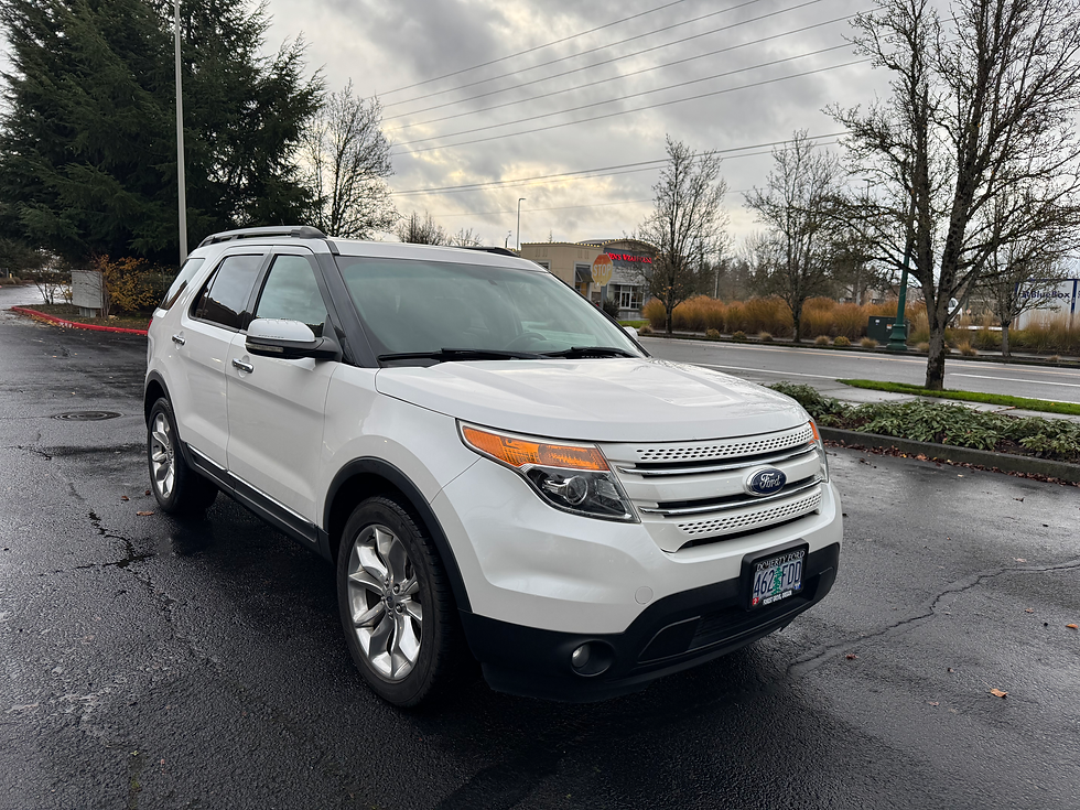 Thumbnail: 2011 FORD EXPLORER LIMITED 4WD