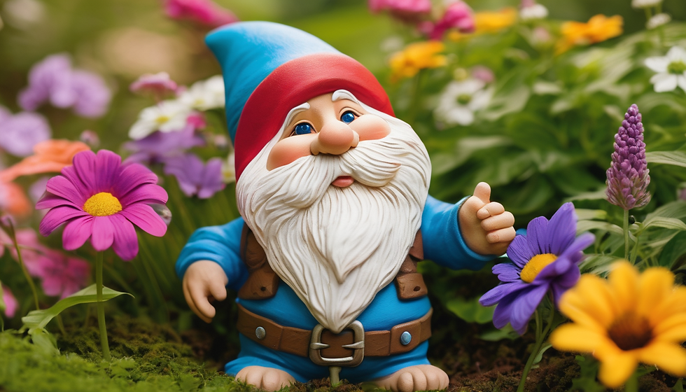 Create Your Own Garden Gnome Workshop