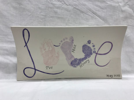 Painted Baby Prints Love.JPG