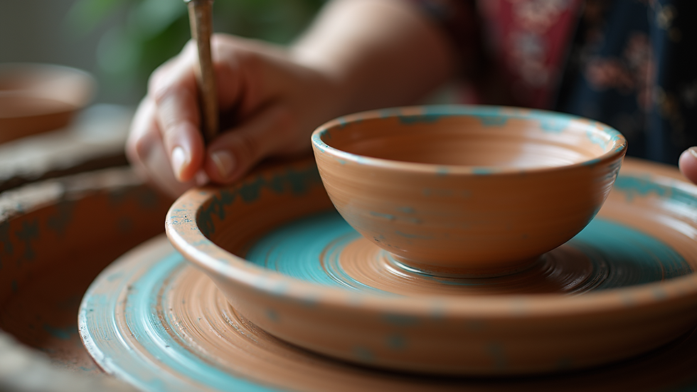 Create Lasting Memories: Pottery Birthday Parties at Craft Time