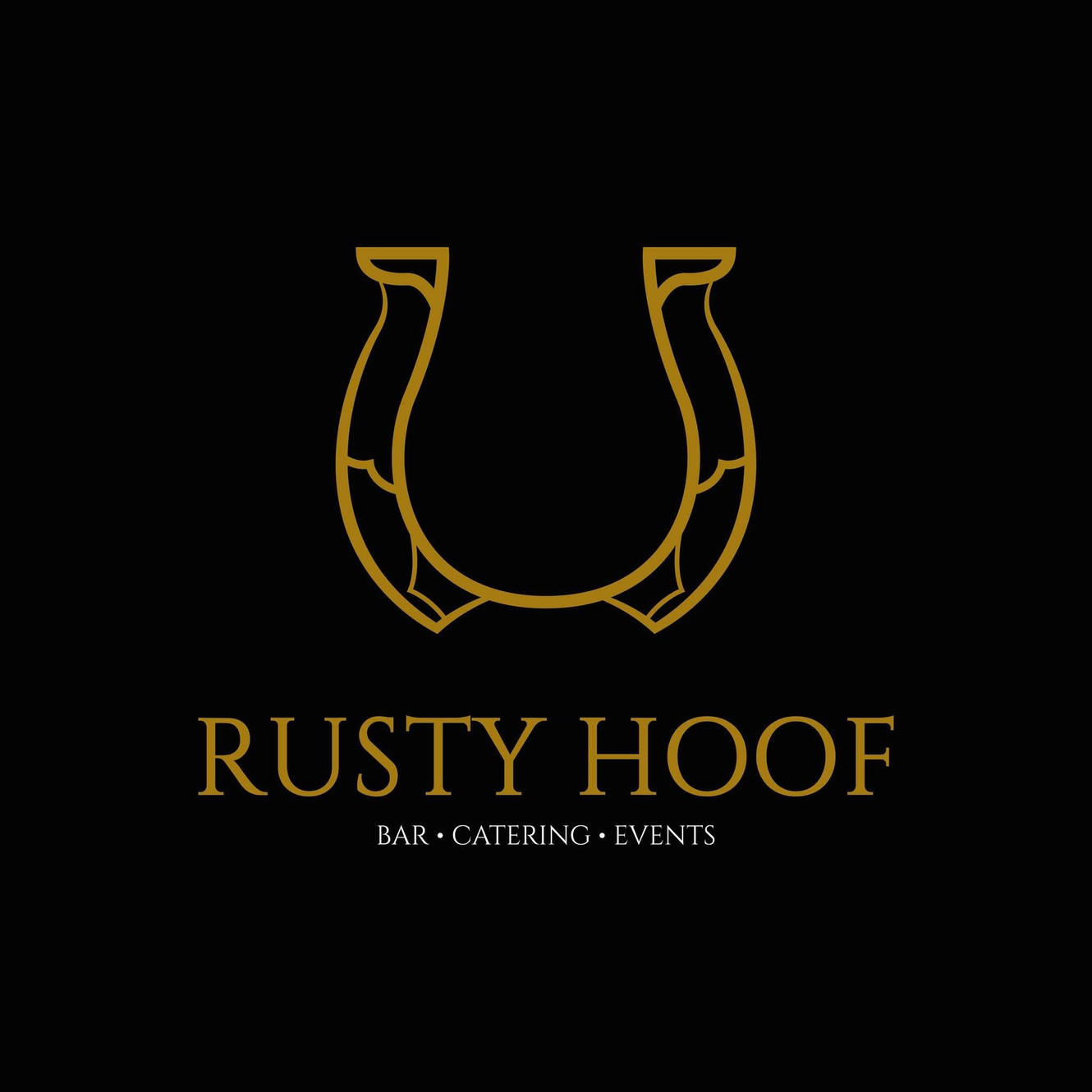 Rustyhoof mobile bar in Dunfermline
