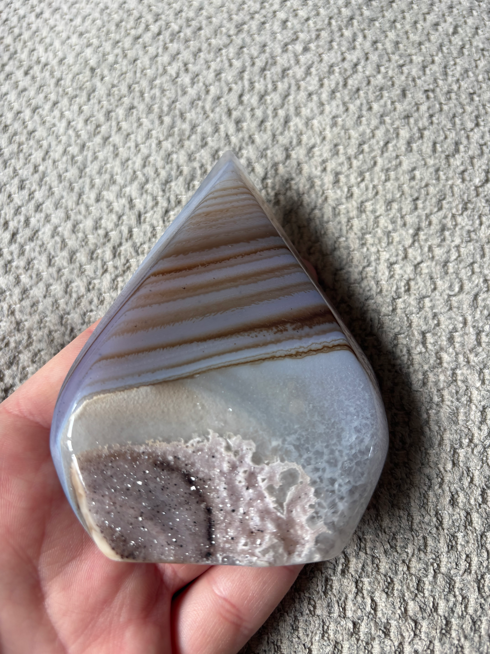 Thumbnail: Natural Blue Lace Agate free forms