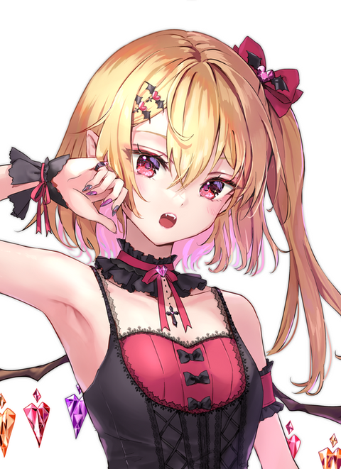 イラストレーター白山ゆーきが制作した東方Projectのイラスト