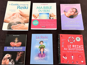 Livres sur le Reiki