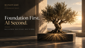 Foundation First. AI Second.