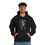 Thumbnail: Armour On Heavy Blend Dark Coloured Hooded Sweatshirt