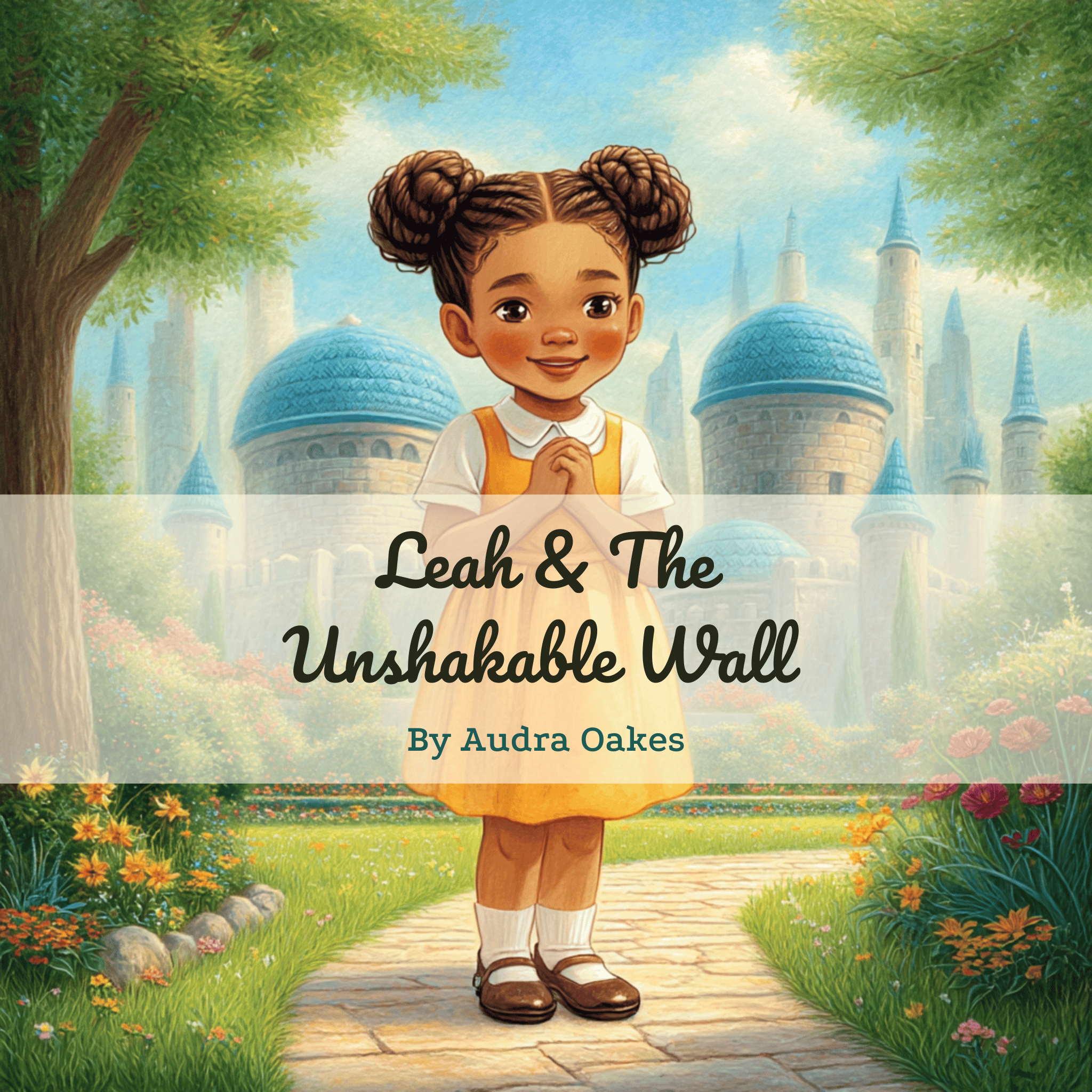 📘 Leah & the Unshakeable Wall of Verdict  Digital Storybook (PDF + Video Book)