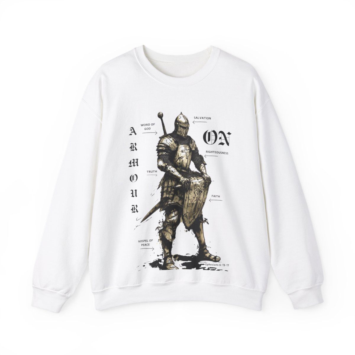 Armour On Unisex Heavy Blend™ Crewneck Sweatshirt