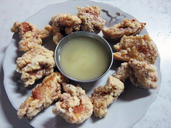 Chicharrón de pollo