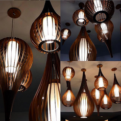 Light, Wood and Inspiration