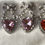 Thumbnail: Crystal Heart Earrings