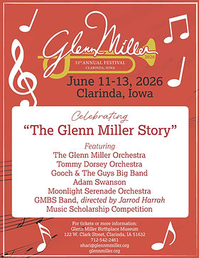 2026 FESTIVAL | Glenn Miller Birthplace Society