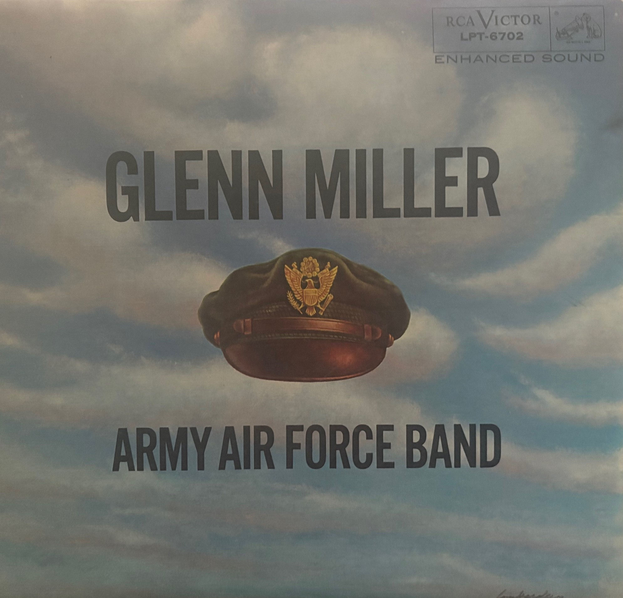 Glenn Miller RCA Victor AAF Band 5-LP Albums