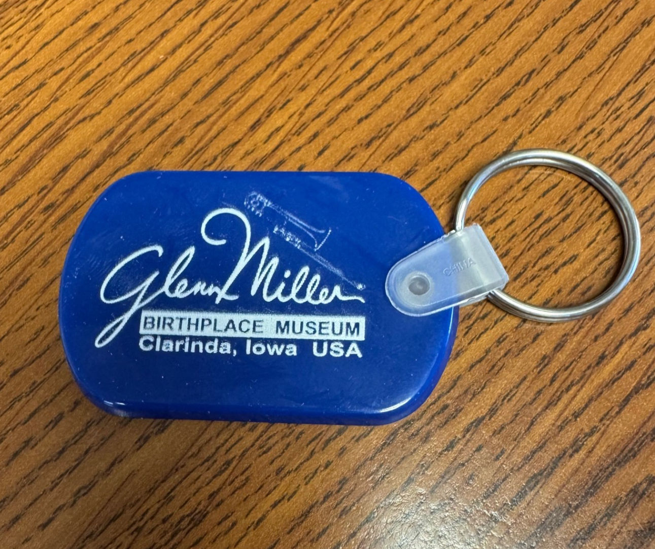 GMBS Blue Key Rings