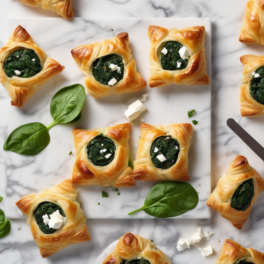 Arranged Food and Objects