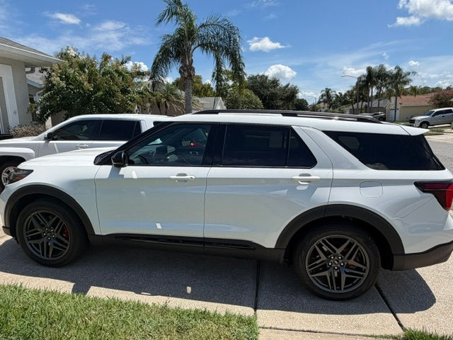 ford explorer before