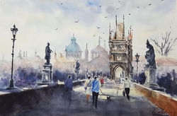 Charles Bridge, Praque