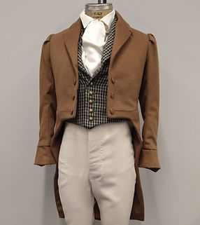 1830's Men's Suit