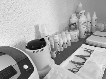 Fusspflege mit Herz Hygiene
